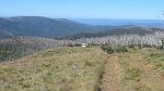 24-Rhino & Gopher make their way to the summit of Mt Pinnibar